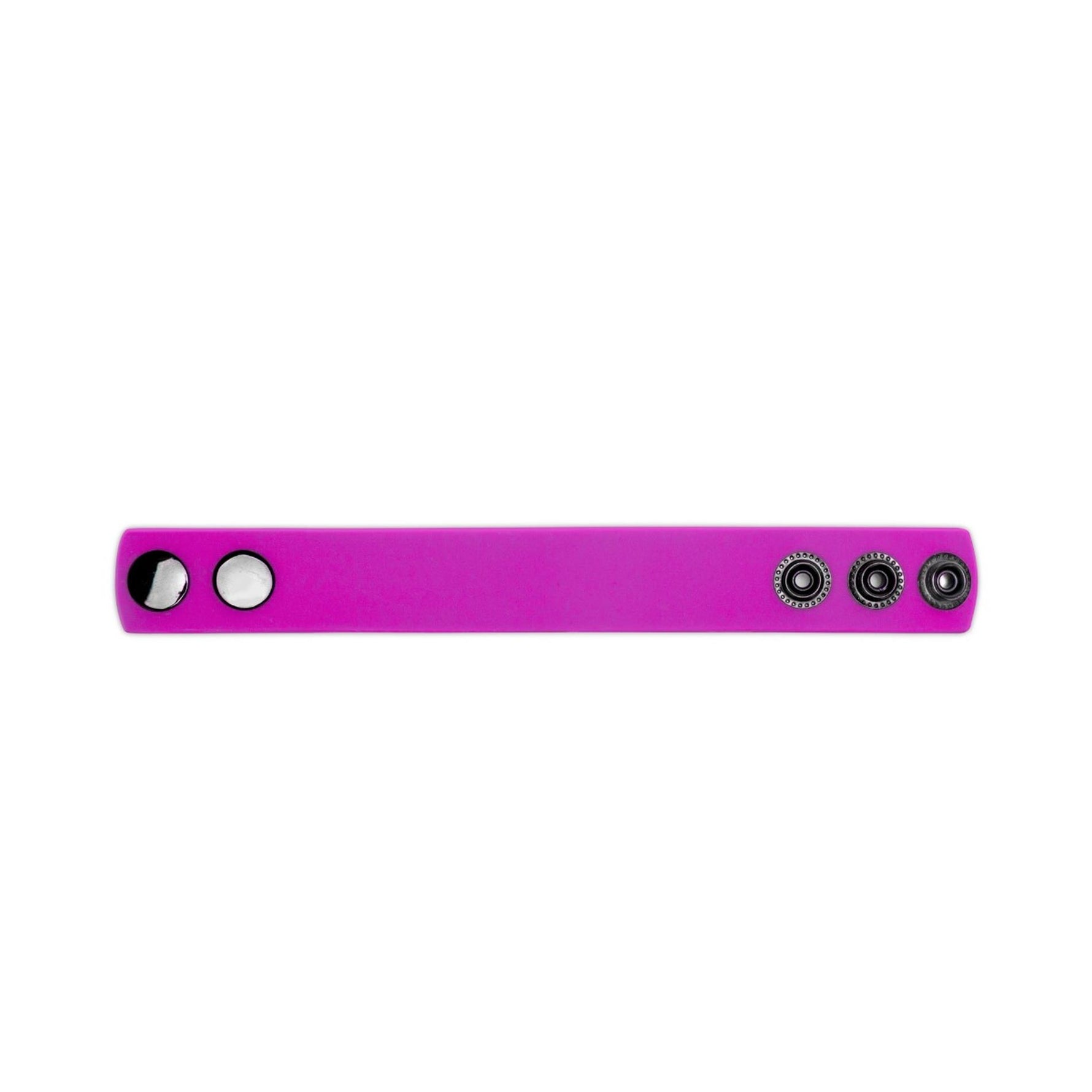 Inel pentru penis din silicon violet Me You Us