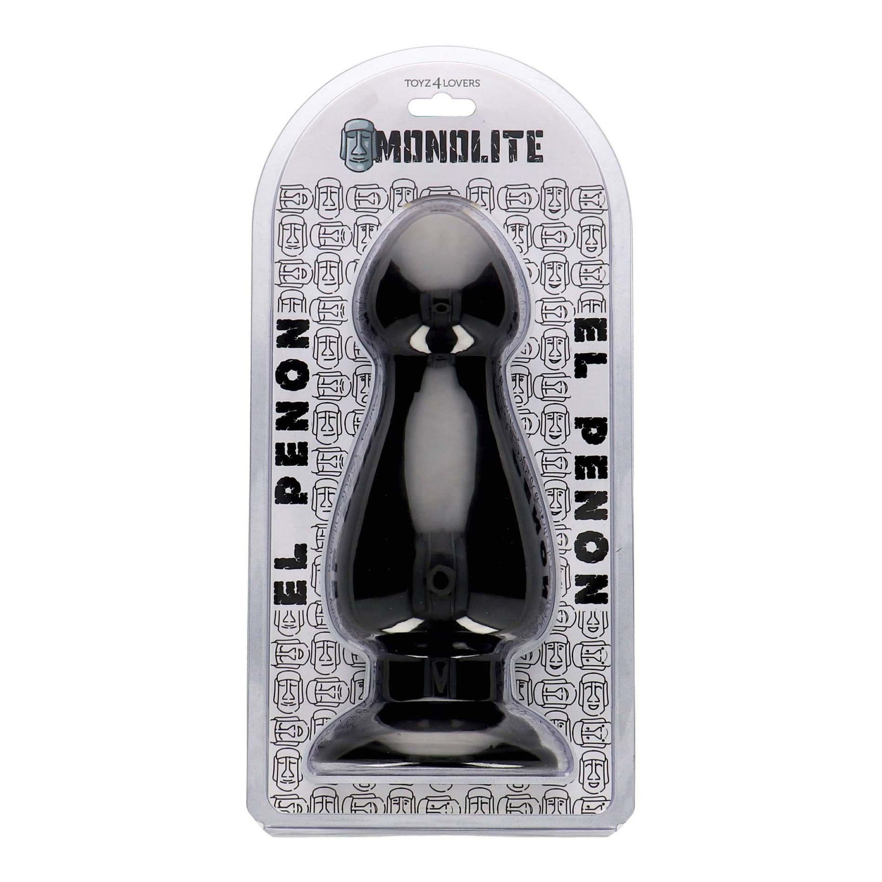 Dop anal din PVC El Penon Toyz4lovers 25,5 cm