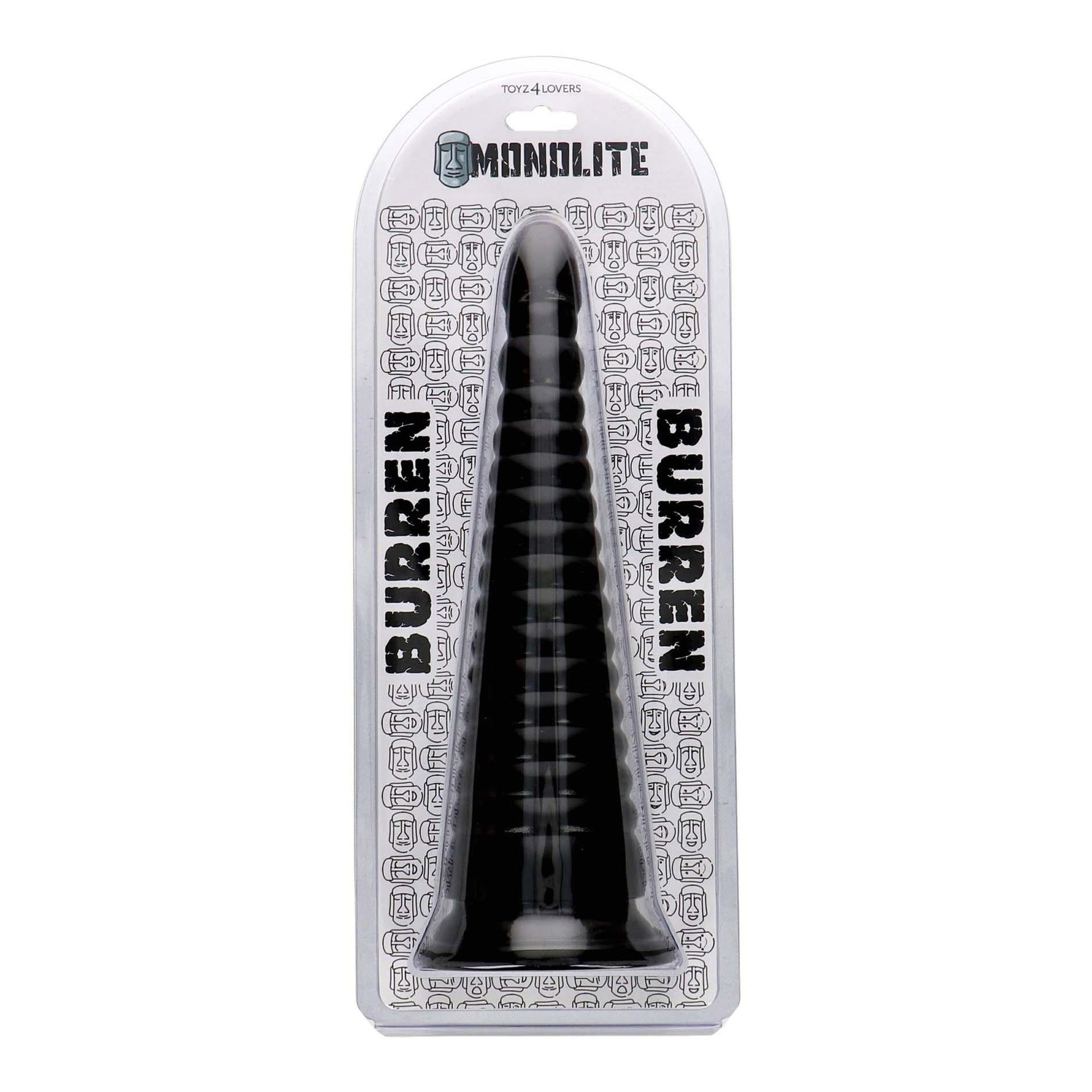 Plug anal Extreme Burren Toyz4lovers Negru 32,5 cm