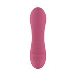 Mini vibrator cu roți Teazers, roz, reîncărcabil