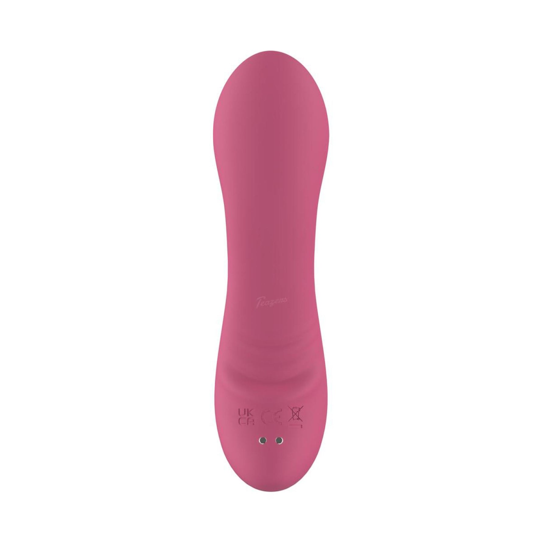 Mini vibrator cu roți Teazers, roz, reîncărcabil