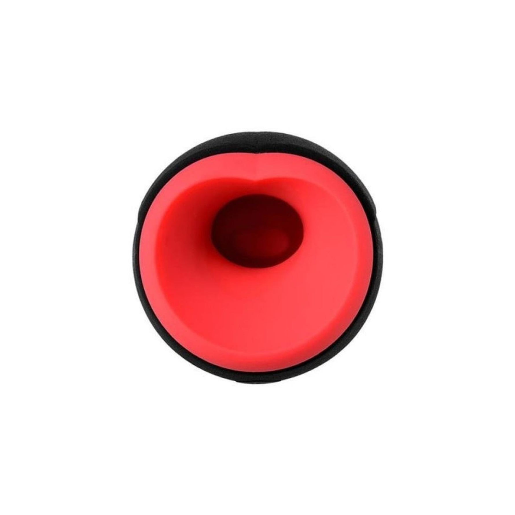 Masturbator Erotist Eruption din silicon, negru, 18,5 cm