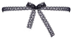 Cottelli ACCESORII bandaj brodat negru