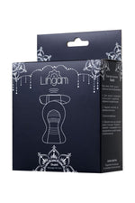 Masturbator vibrant Lingam Shakti transparent 9 cm