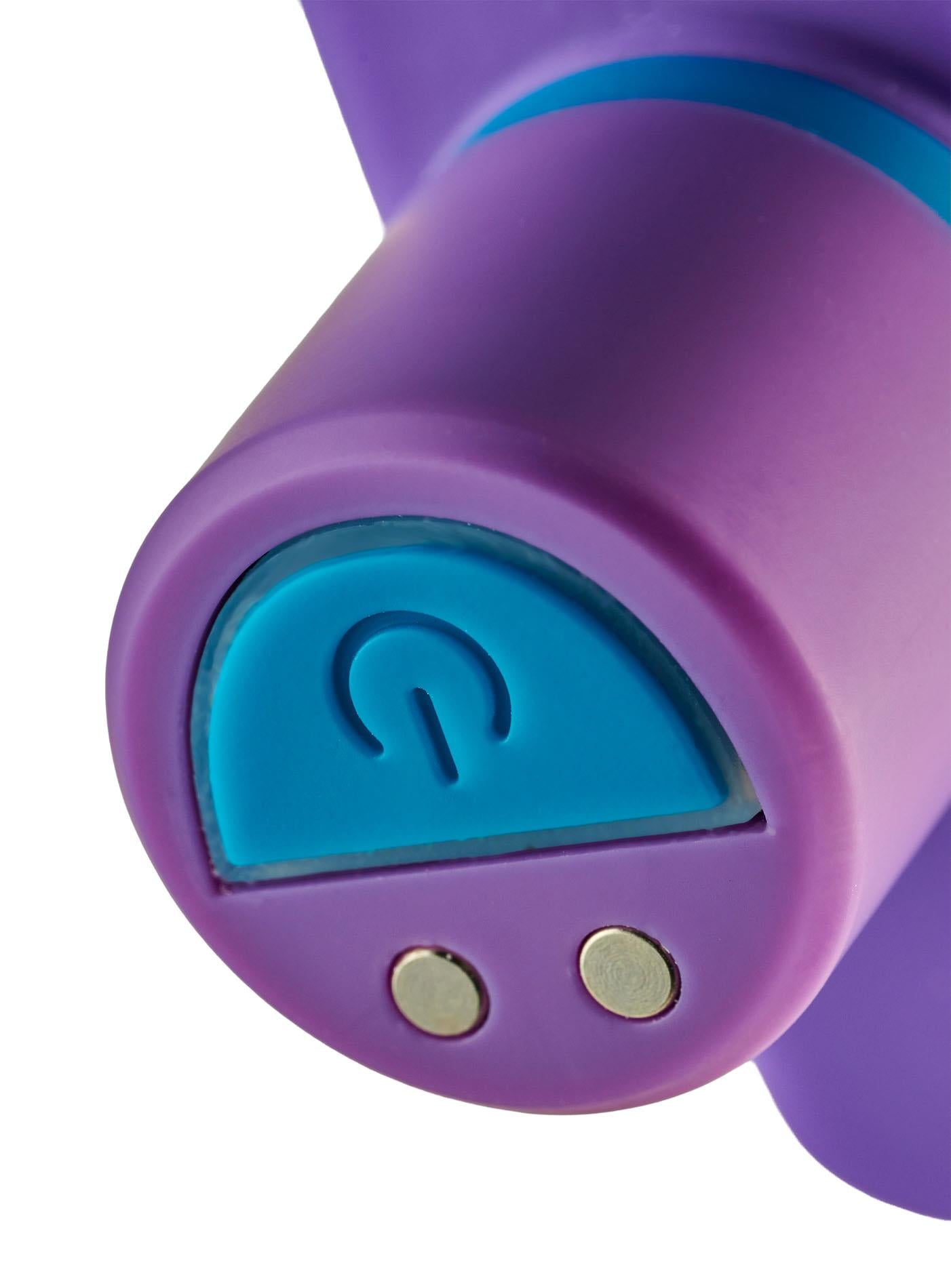 Dop anal vibrant din silicon Tingling Touch Dream Toys, 13 cm, USB