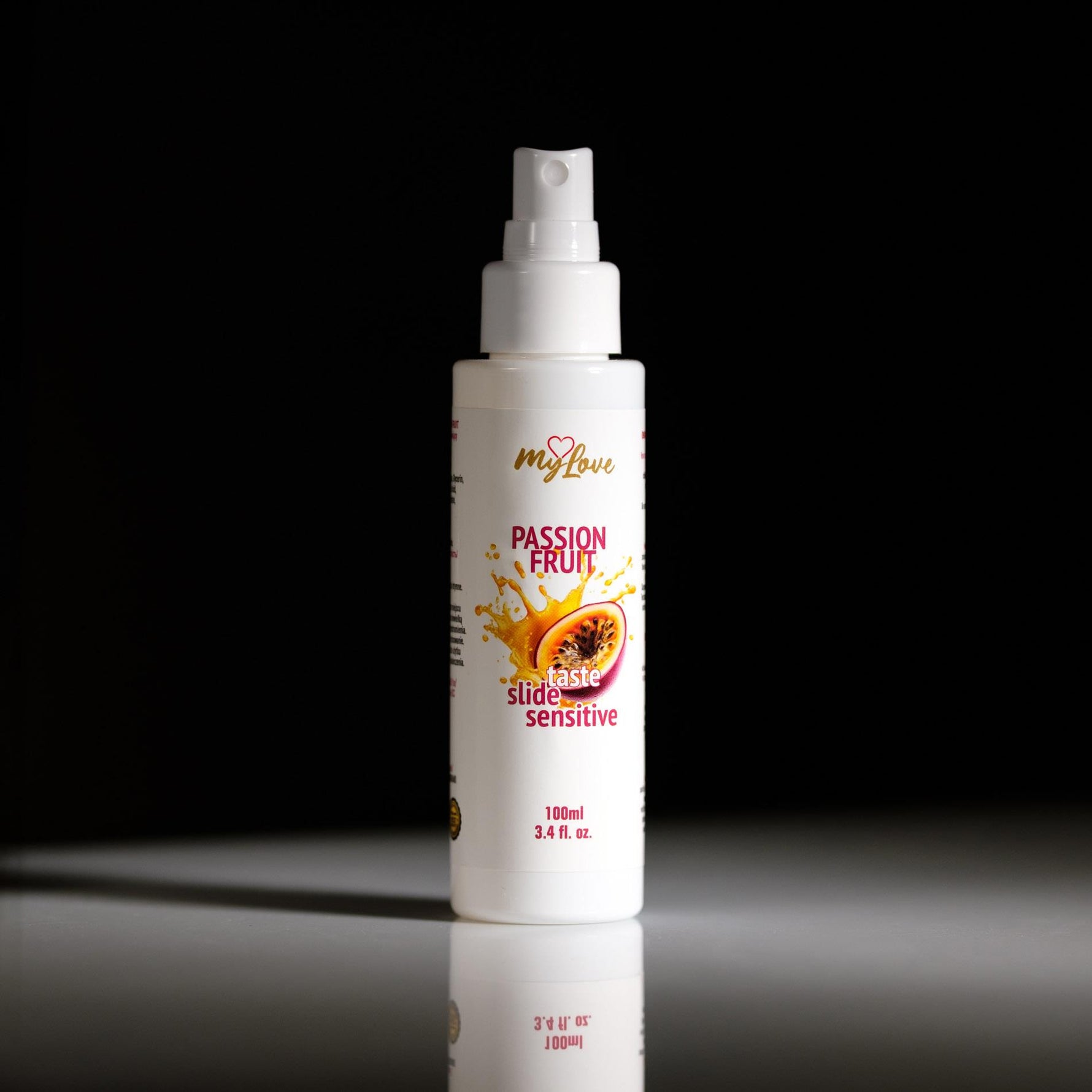Gel intim MyLove Sensitive cu aromă de fructul pasiunii 100 ml