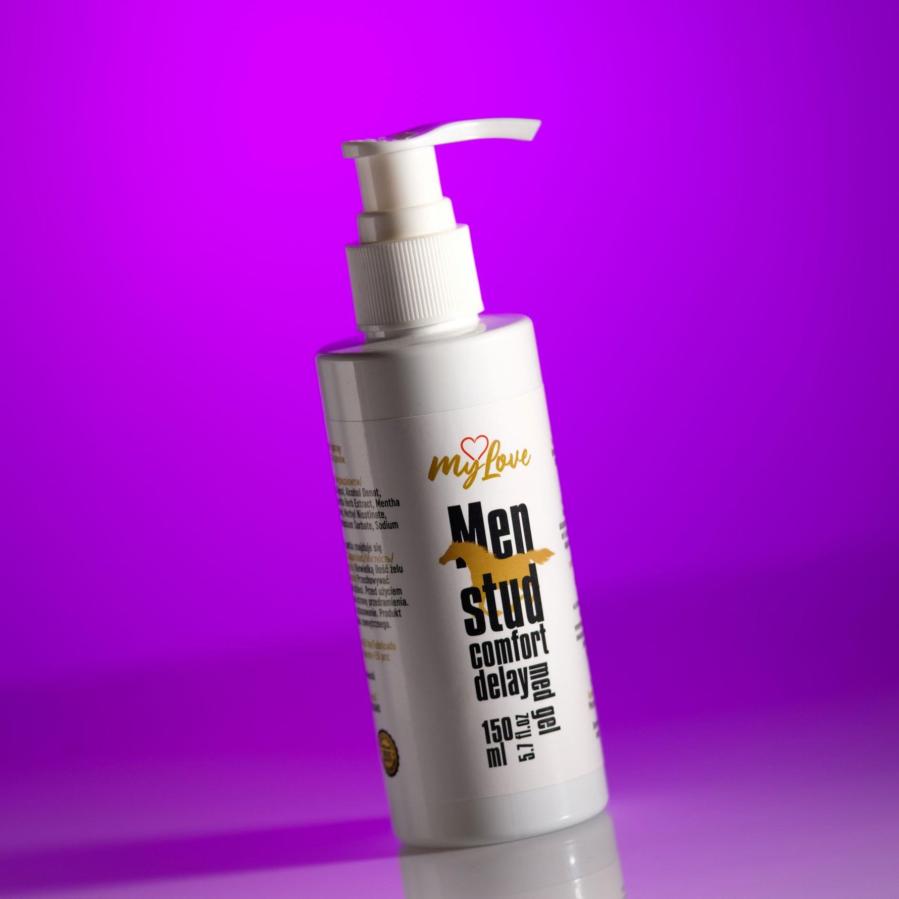 Gel de întârziere MyLove Men Stud Comfort 150ml