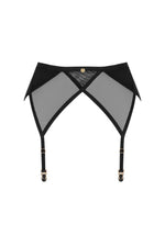 Portjartier Obsessive Nesari negru M/L