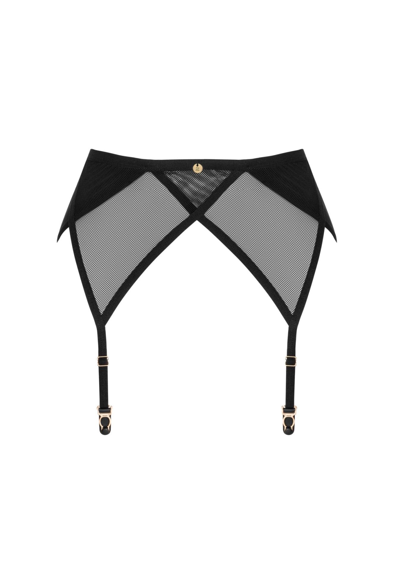 Portjartier Obsessive Nesari negru M/L