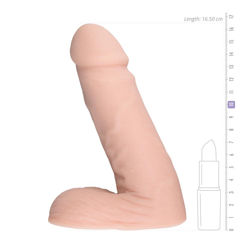 Fleshlight Mr Limpy, împacheta realistă bej, medie, 14 cm