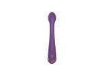 Vibrator pentru punctul G cu dublă vibrație din silicon seria B
