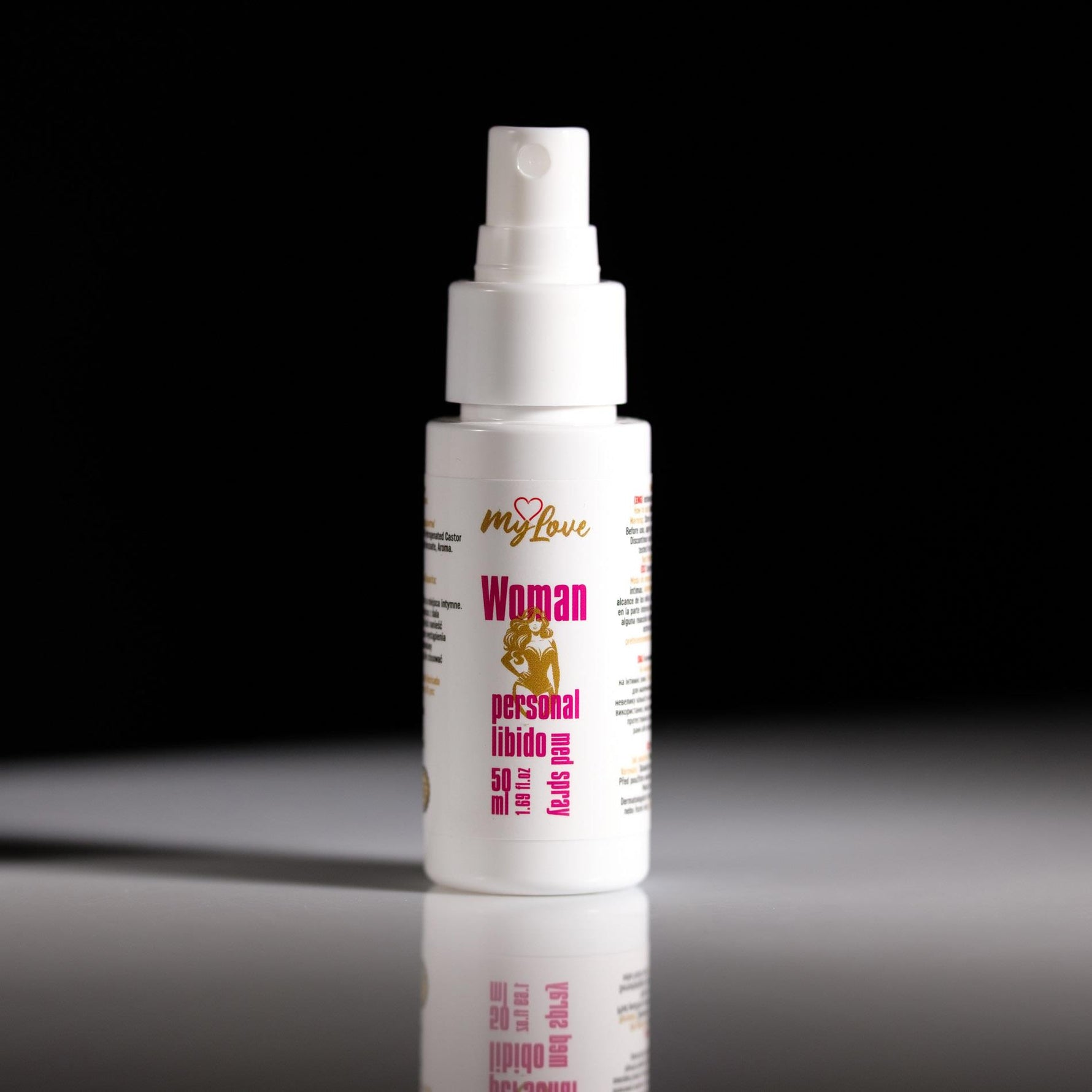 Spray stimulant intim MyLove Woman Mango 50 ml