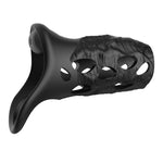 Manșon vibrant pentru penis Crushious Batiatus din silicon, 12 cm