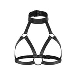 Ham de bondage reglabil Chiara, negru, pentru dormitor, fantezii
