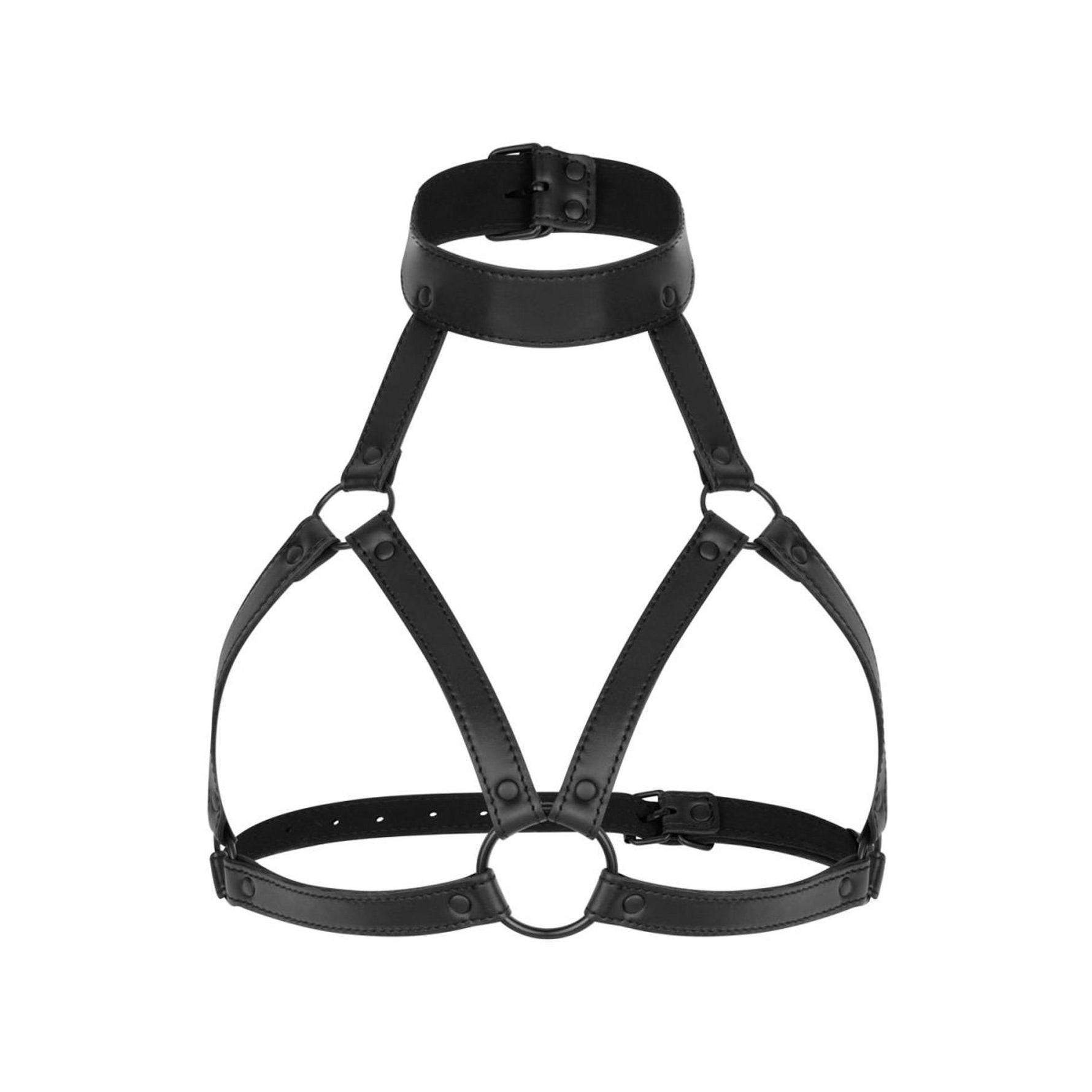 Ham de bondage reglabil Chiara, negru, pentru dormitor, fantezii