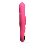 Vibrator iepuraș din silicon Crushious Mirenca 22,5 cm