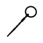 Dop de penis din silicon HeavyFun seria B cu canal 13,5 cm