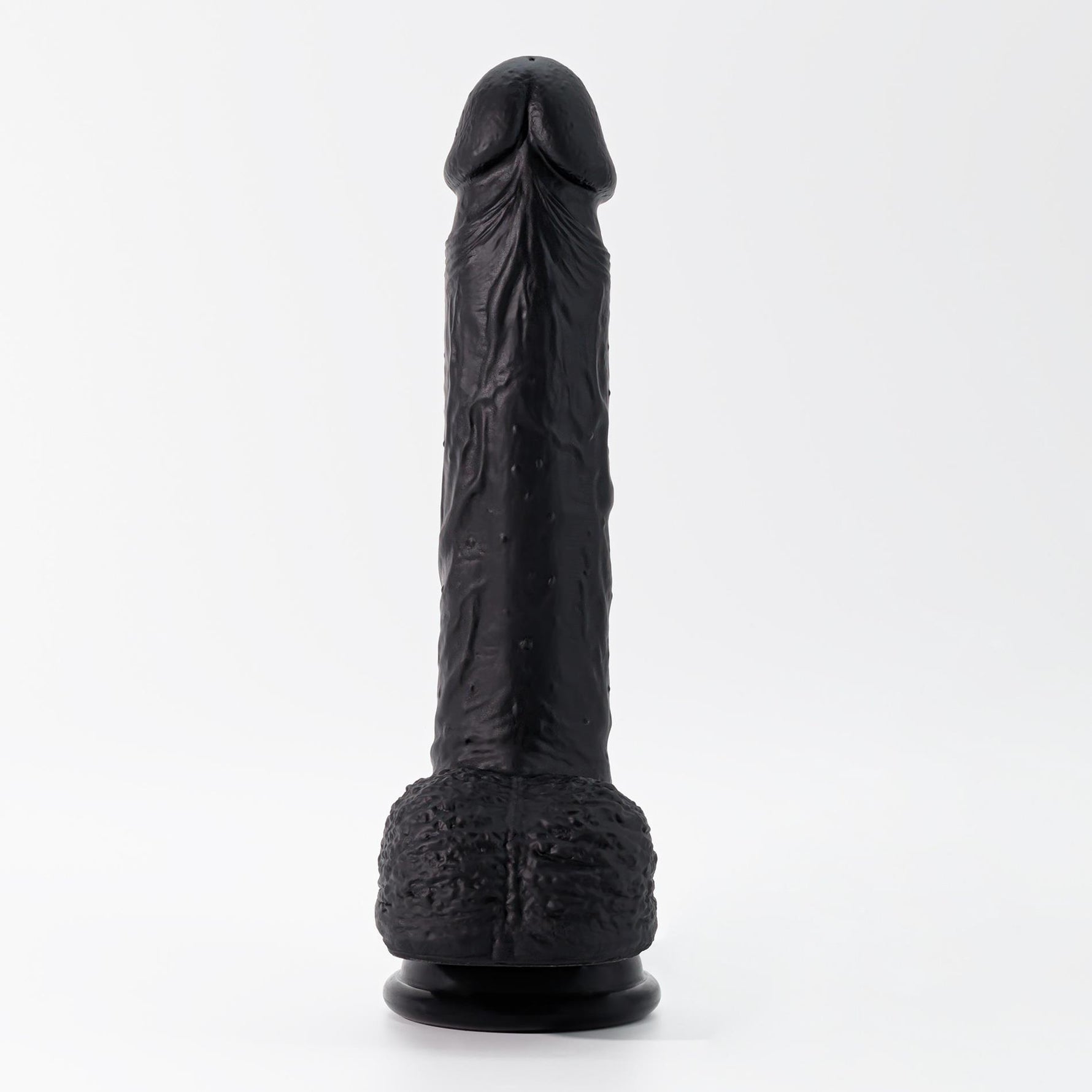 Dildo realist din silicon Inviktus Crushious 22 cm negru
