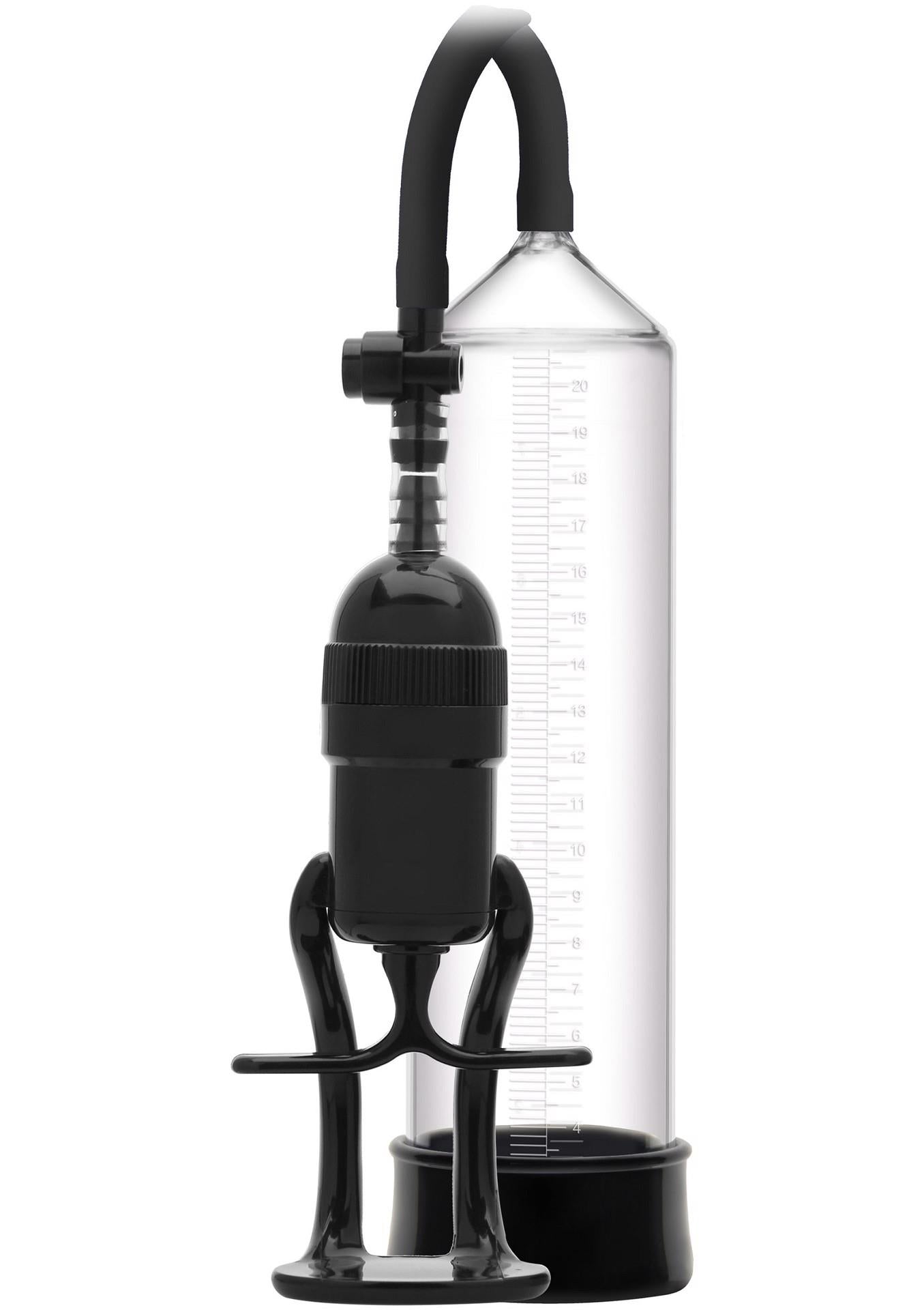 Pompă de penis Fusion X Hidden Desire Neagră 30 cm