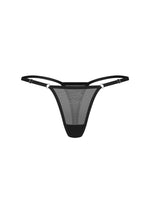 Tanga transparentă cu zirconii Too Sexy Obsessive L/XL