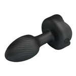 Plug anal vibrant cu LED din silicon Pretty Love Olman, 10 vibrații