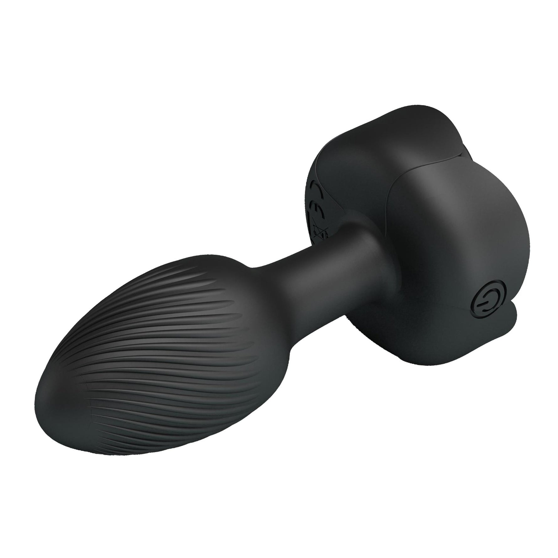 Plug anal vibrant cu LED din silicon Pretty Love Olman, 10 vibrații