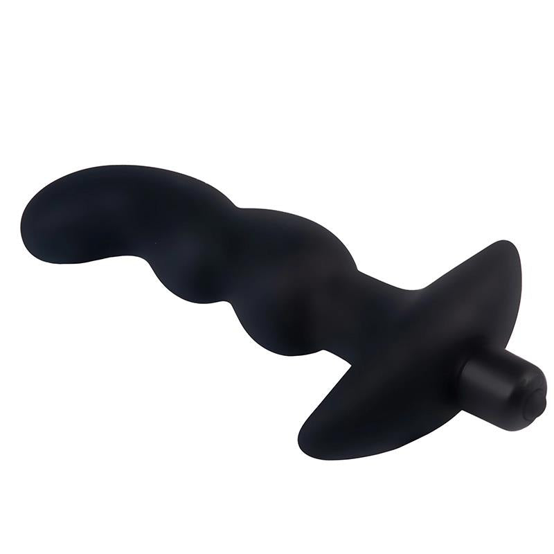 Masaj vibrant pentru prostată Fantasy cu baterii AAA, 15 cm