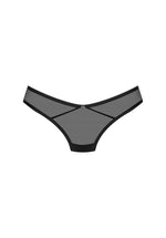 Obsessive Glandez tanga deschis negru XL 2XL