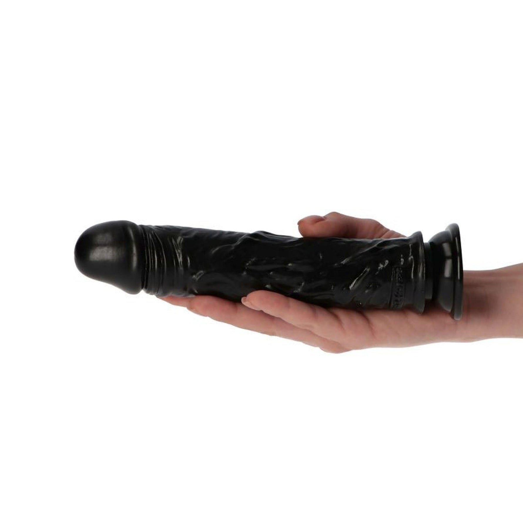 Claudio Toyz4lovers Cyberskin Dildo Negru 18cm