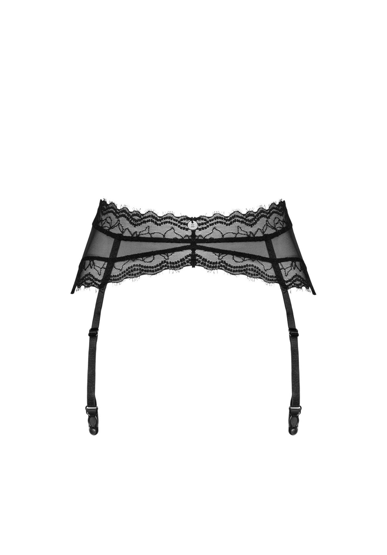 Portjartier Obsessive Medilla negru M/L