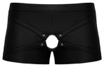 Pantaloni scurți boxer Svenjoy cu inel interschimbabil negru roșu M