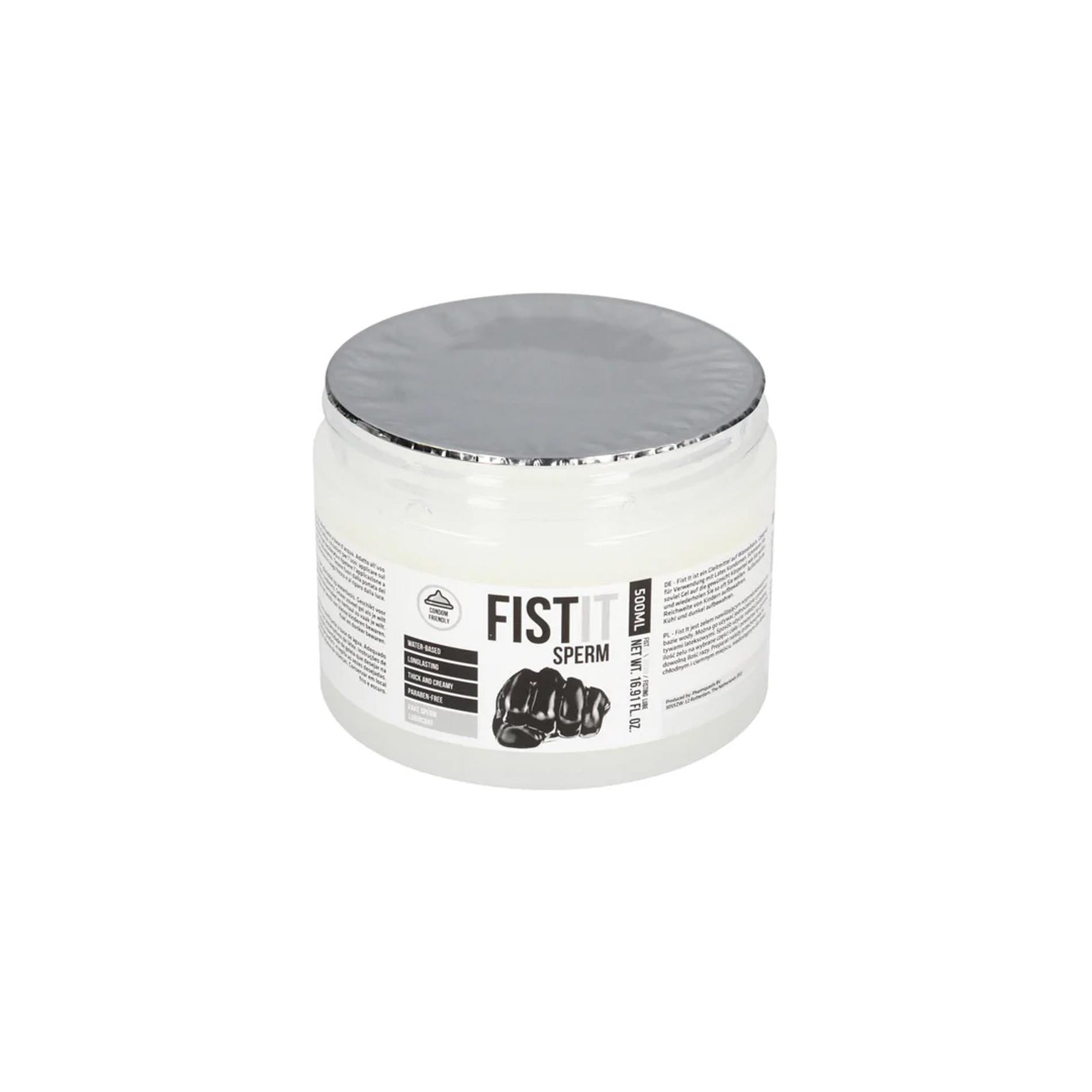 Lubrifiant pentru sperma pe bază de apă Fist It 500 ml