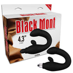 Masaj de prostată impermeabil din silicon Black Mont, 29 cm
