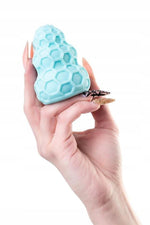 Masturbator de buzunar TOYFA A Toys pentru fese, albastru, 8 cm