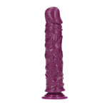 Dildo realist Jim Berries cu aromă de mure 20 cm Toyz4lovers