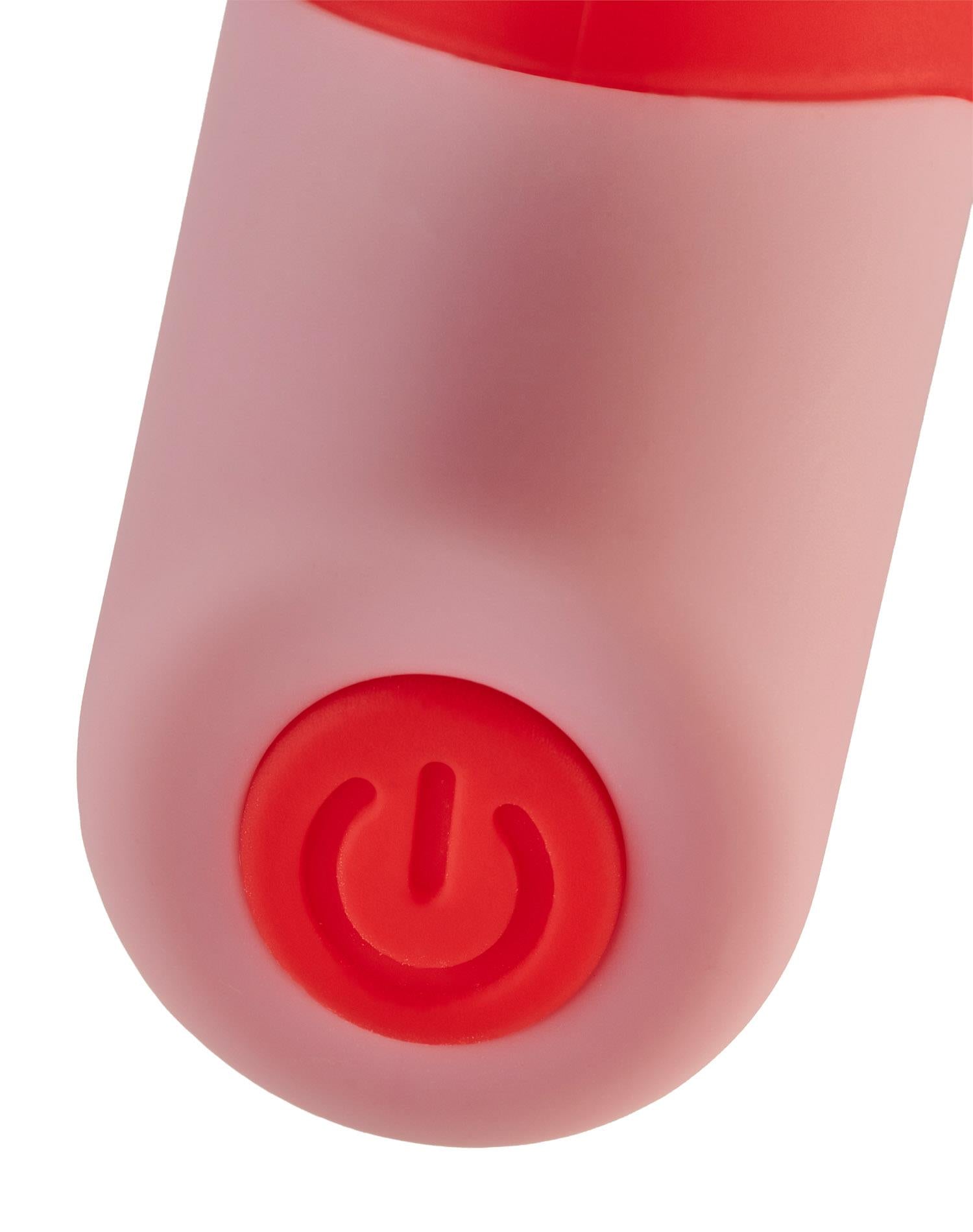 Vibrator USB din silicon Love Whisper Dream Toys