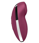Stimulator clitoridian USB Satisfyer Tap Climax 2 Roșu