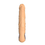 Vibrator Jump-O Realist din silicon, USB, impermeabil