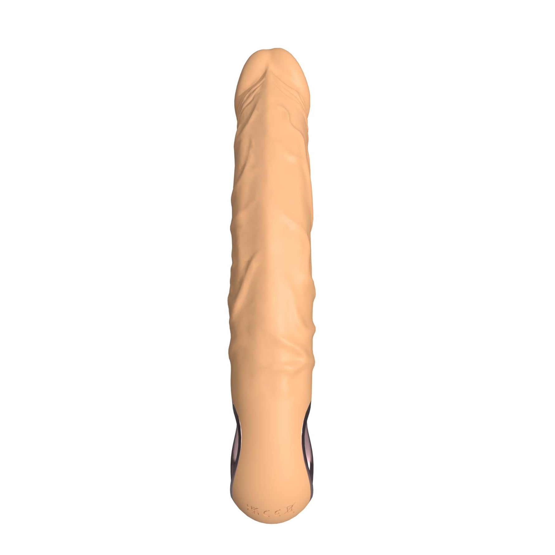 Vibrator Jump-O Realist din silicon, USB, impermeabil