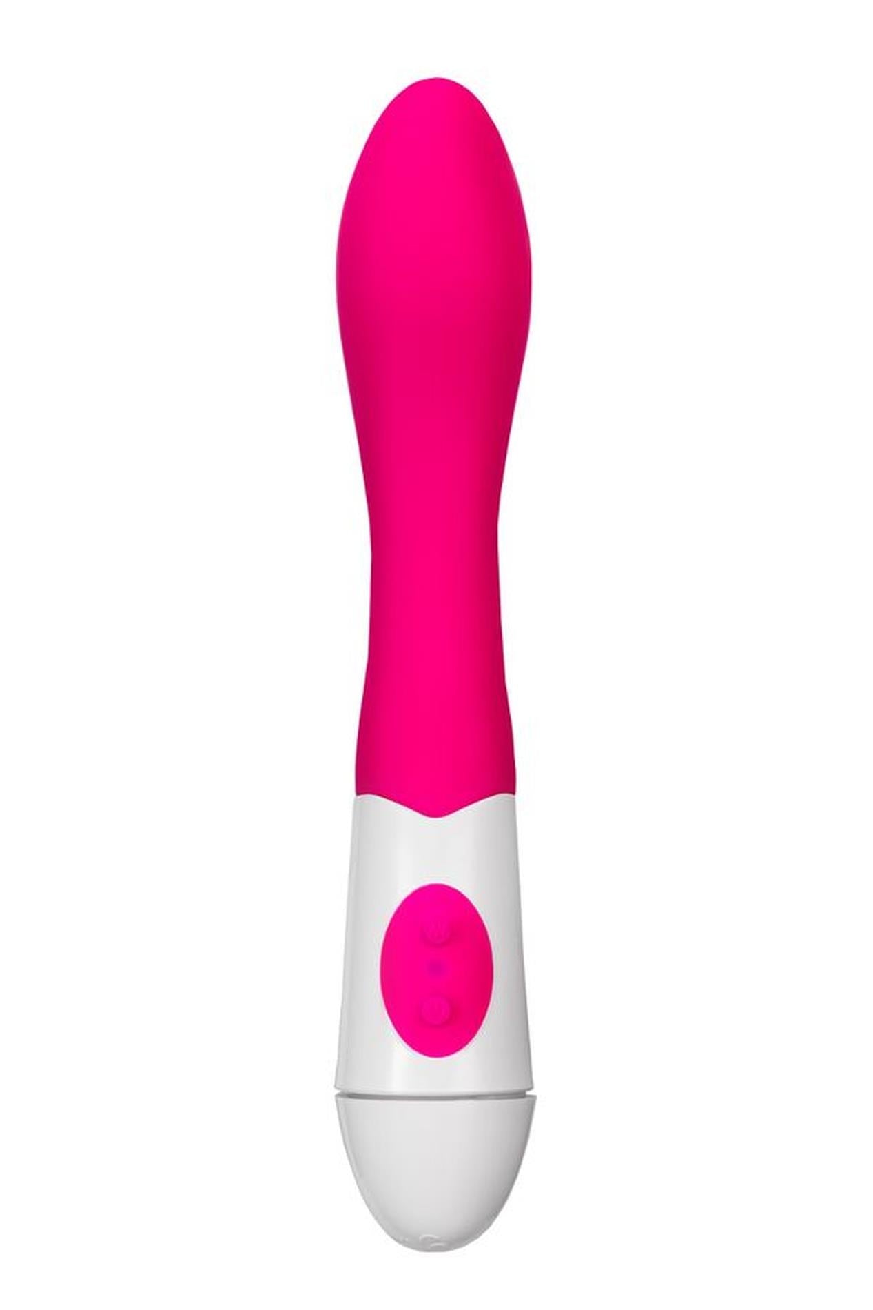 Vibrator pentru punct G din silicon A-Toys Kari 12 cm 10 moduri