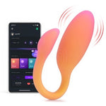 Vibrator Magic Motion Flamingo Max Orange cu aplicație