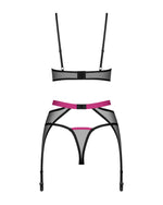 Set Obsessive Novenes Black Mesh XL/2XL