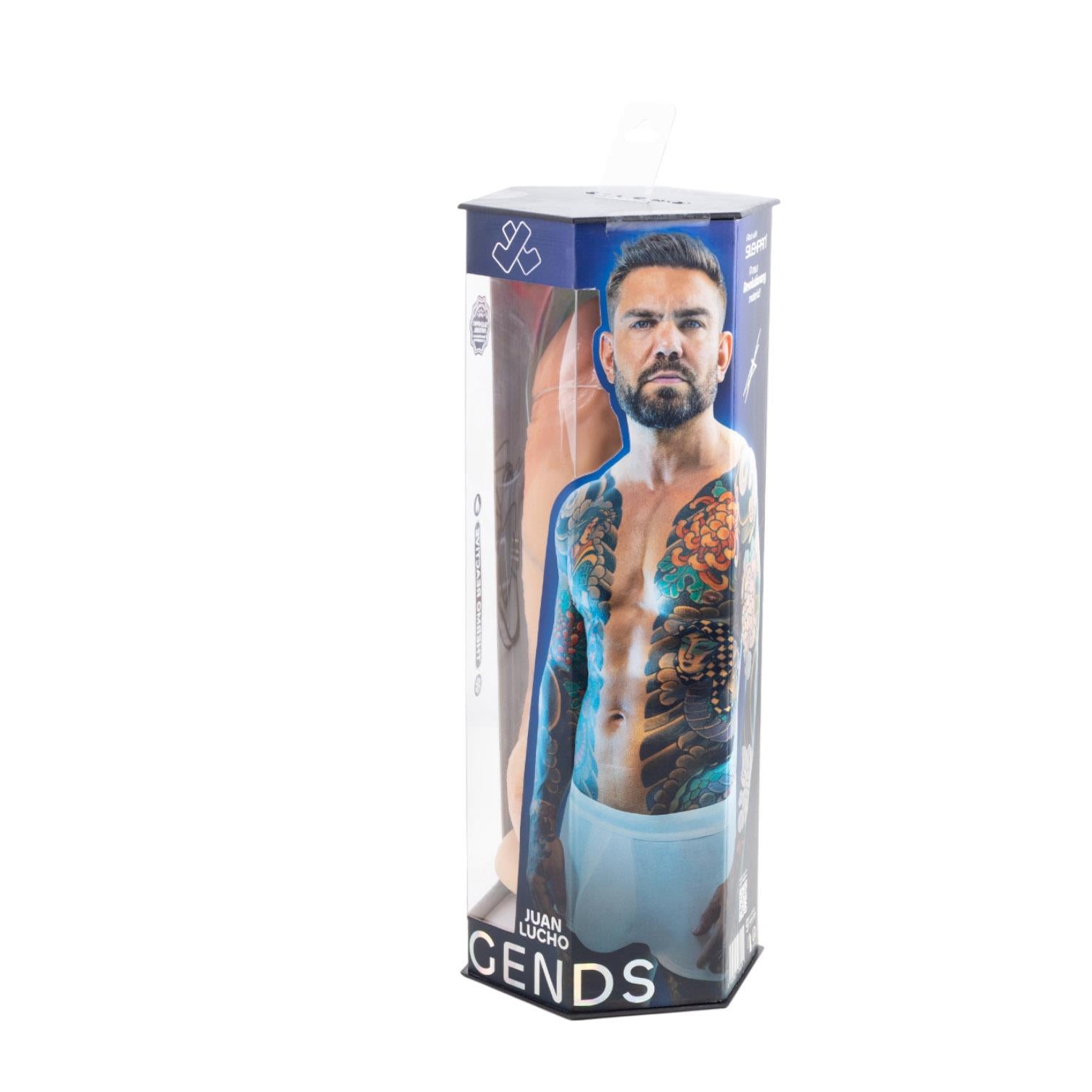 Dildo realist Silexd Juan Lucho culoarea pielii 23 cm