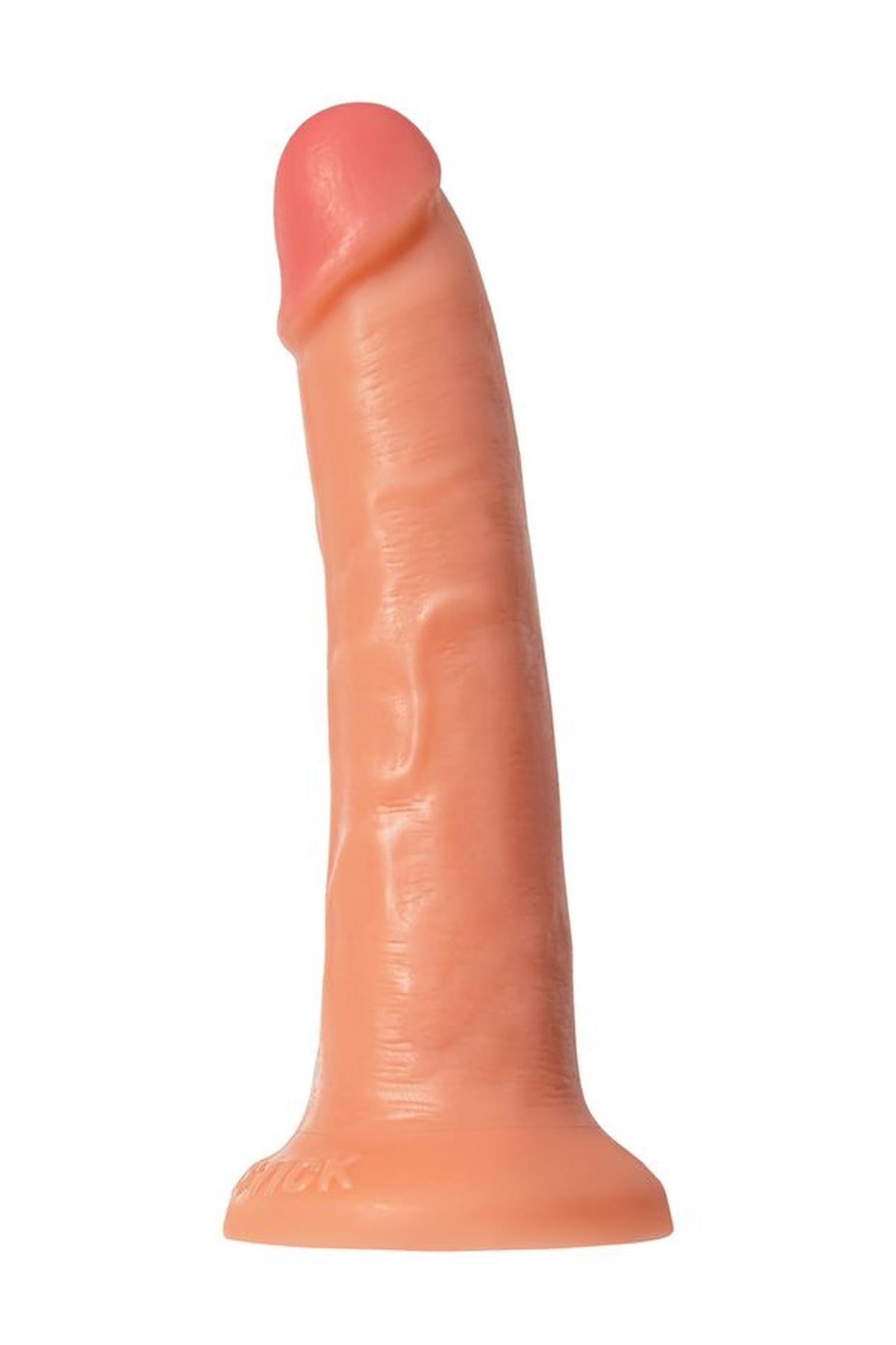 Dildo realist Caliber, culoarea pielii, 18 cm, 3 cm