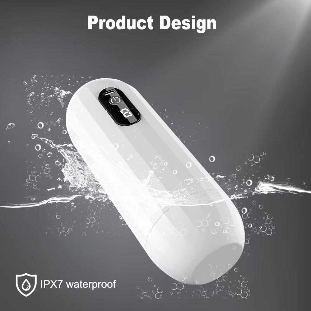 Masturbator vibrant Pulse Grip Lyla USB