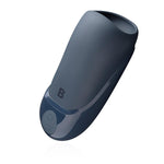 Simulator Oral Masturbator Vibrator Boners Albastru USB