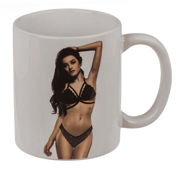 Cană termică cu efect Stripper Girl Let's Play Together 350 ml