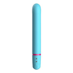Vibrator Dreamtoys Love Signal Spot On Slim din silicon, cu USB, pentru punctul G