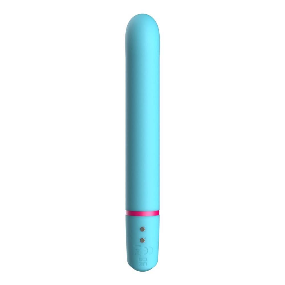 Vibrator Dreamtoys Love Signal Spot On Slim din silicon, cu USB, pentru punctul G