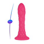 Dildo termoreactiv Dreamy Silexd Fantasy Line roz 18 cm